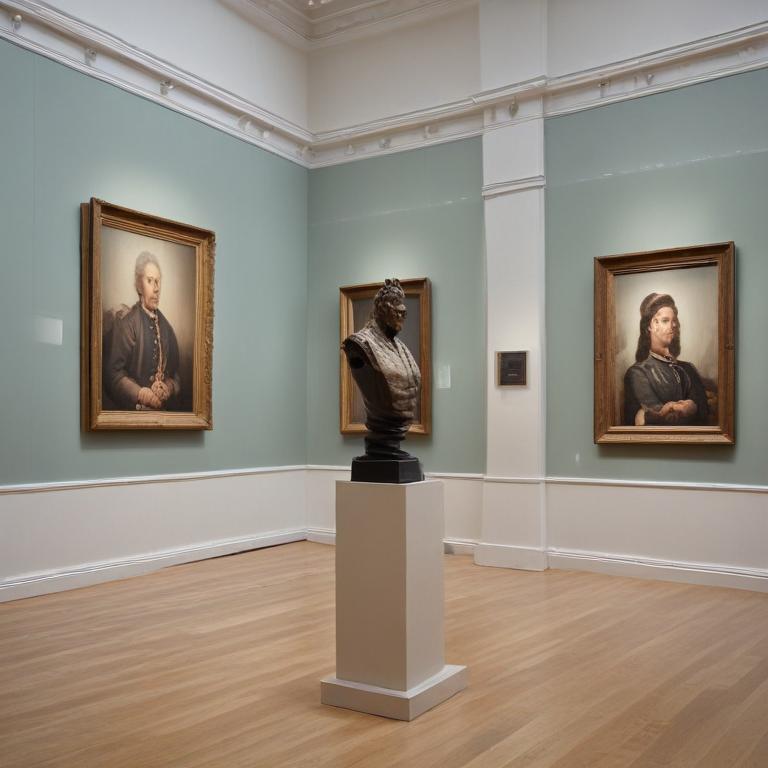 museum - 更多图片 (modelslab_realistic_v2)