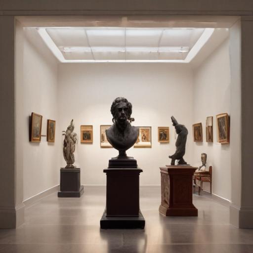 单词“museums”的助记图片