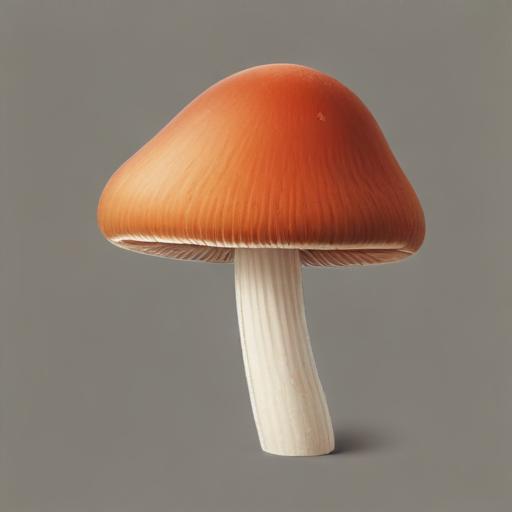 单词“mushroom”的助记图片