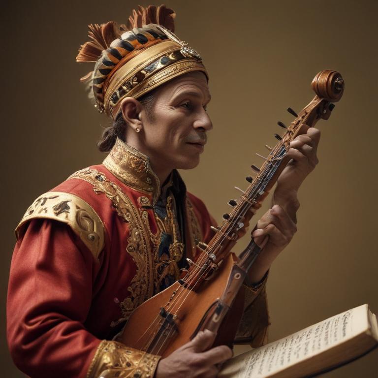 musicians - 更多图片 (modelslab_realistic_v2)