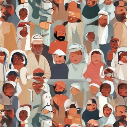 单词“muslims”的助记图片