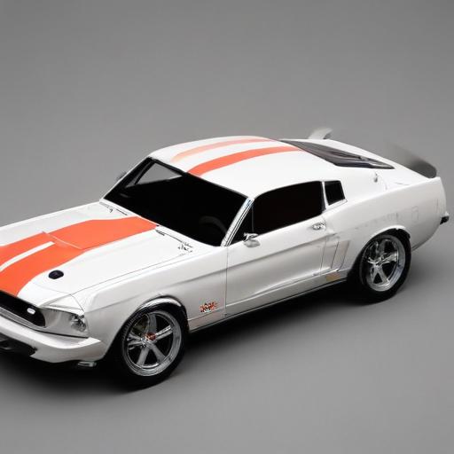 单词“mustang”的助记图片