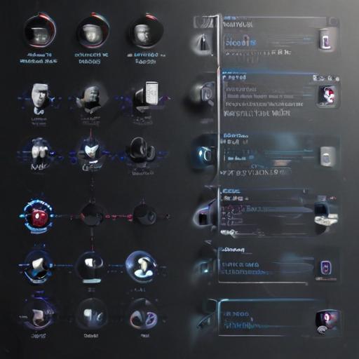 单词“myspace”的助记图片