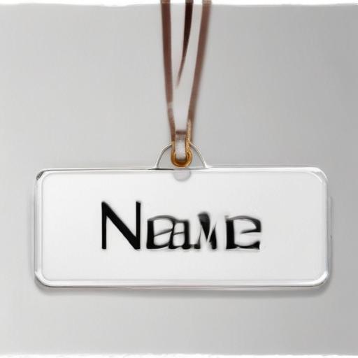 单词“name”的助记图片