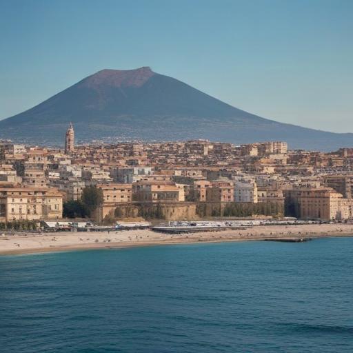 单词“naples”的助记图片