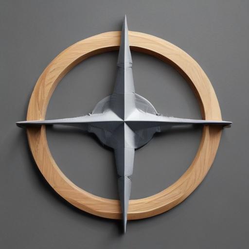 单词“nato”的助记图片