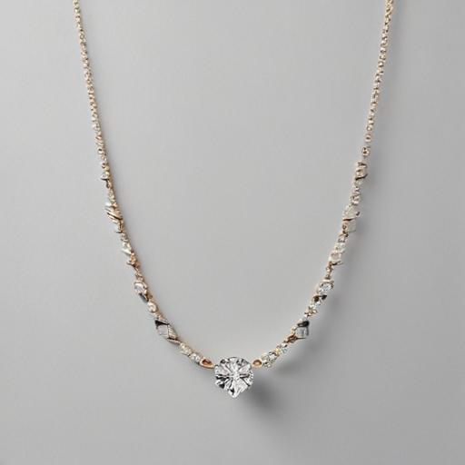 单词“necklace”的助记图片