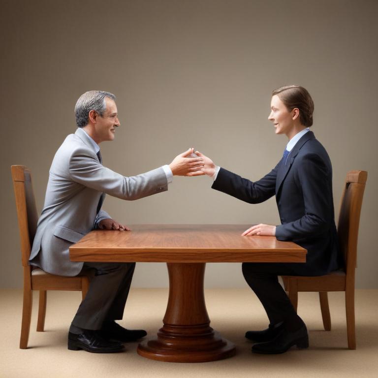 negotiation - 更多图片 (modelslab_realistic_v2)