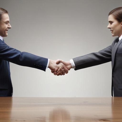 单词“negotiation”的助记图片