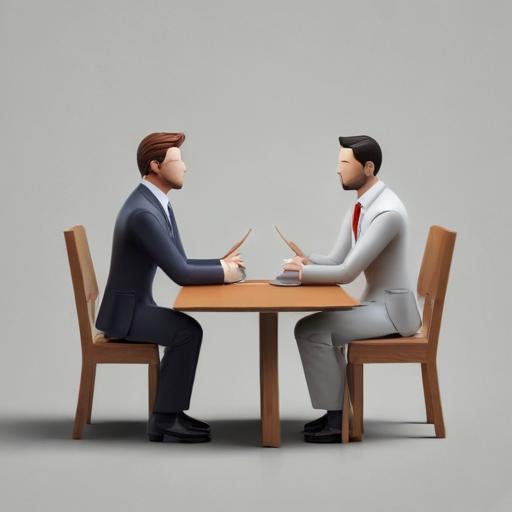 单词“negotiations”的助记图片