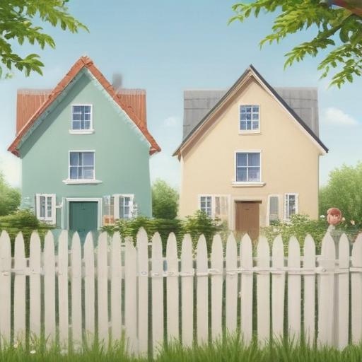 单词“neighbour”的助记图片