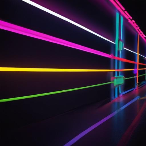 单词“neon”的助记图片