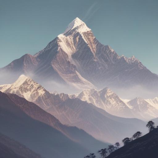 单词“nepal”的助记图片