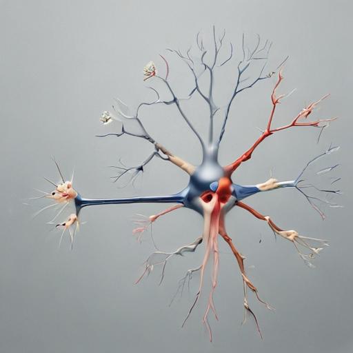单词“neural”的助记图片