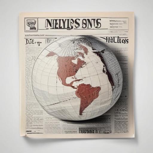 单词“news”的助记图片