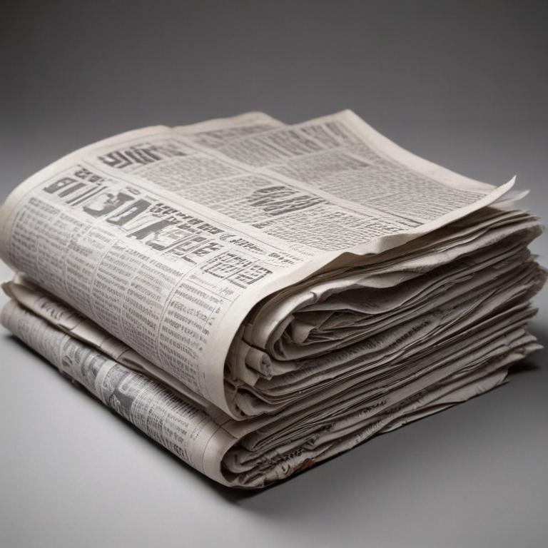 newspaper - 更多图片 (modelslab_realistic_v2)