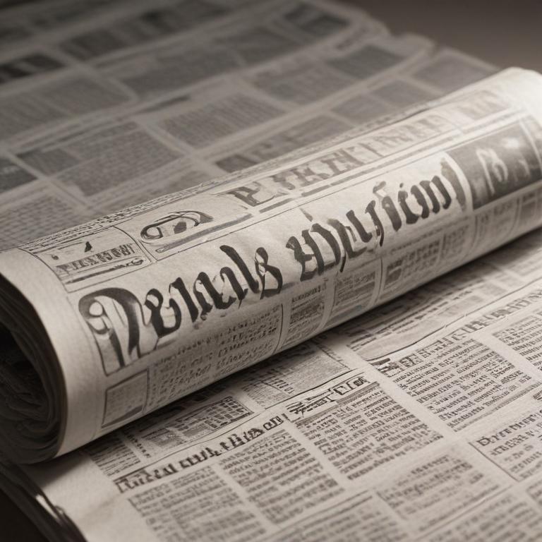 newspapers - 更多图片 (modelslab_realistic_v2)