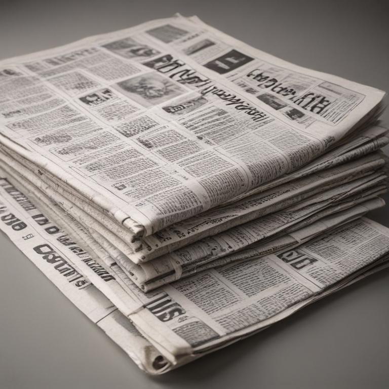 newspapers - 更多图片 (modelslab_realistic_v2)