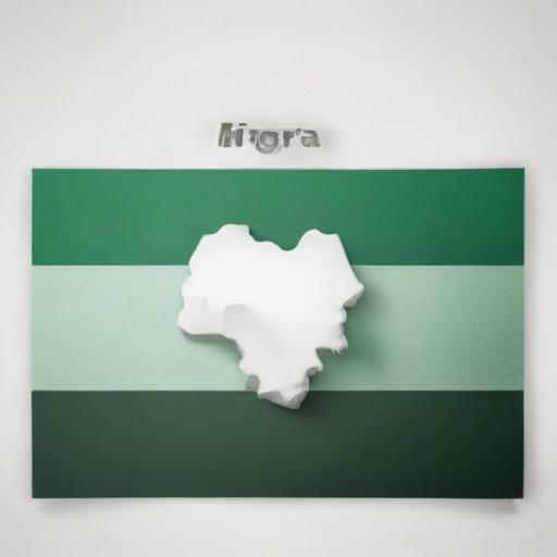单词“nigeria”的助记图片