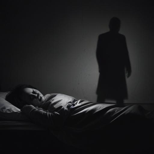单词“nightmare”的助记图片