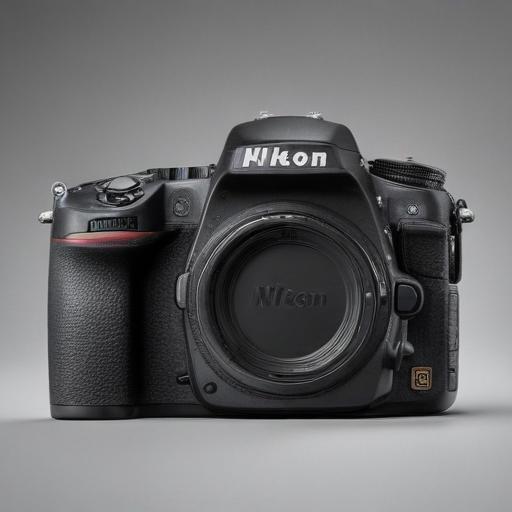 单词“nikon”的助记图片