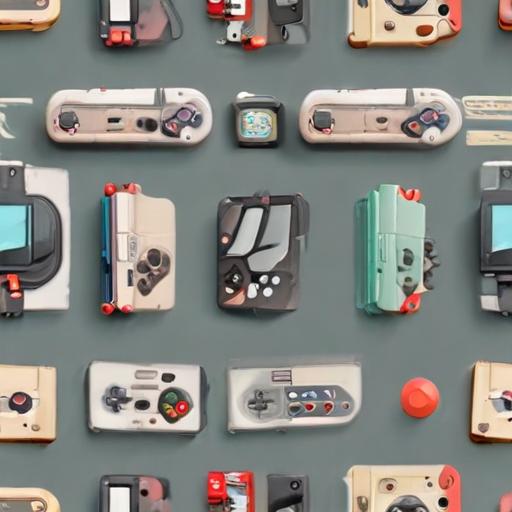 单词“nintendo”的助记图片