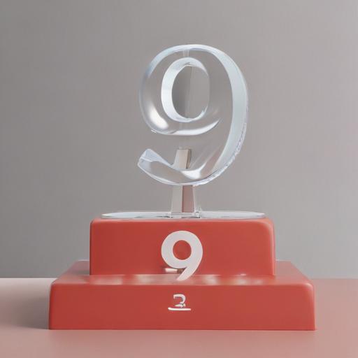 单词“ninth”的助记图片