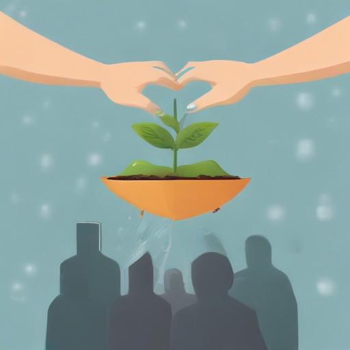 单词“nonprofit”的助记图片