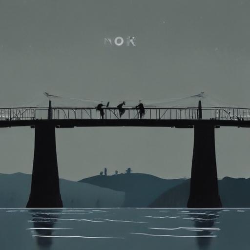 单词“nor”的助记图片