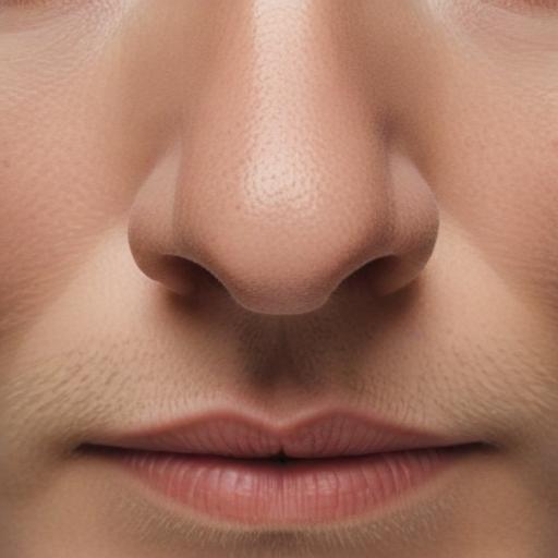 单词“nose”的助记图片