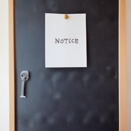 单词“notice”的助记图片