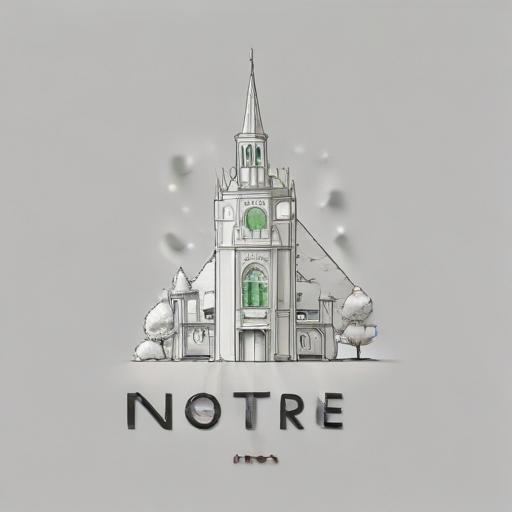 单词“notre”的助记图片