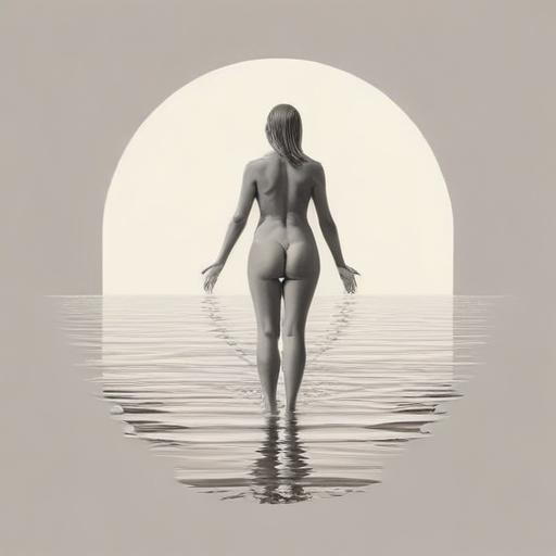单词“nudist”的助记图片