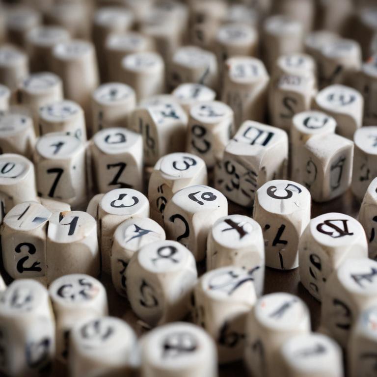 numbers - 更多图片 (modelslab_realistic_v2)
