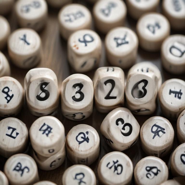 numbers - 更多图片 (modelslab_realistic_v2)
