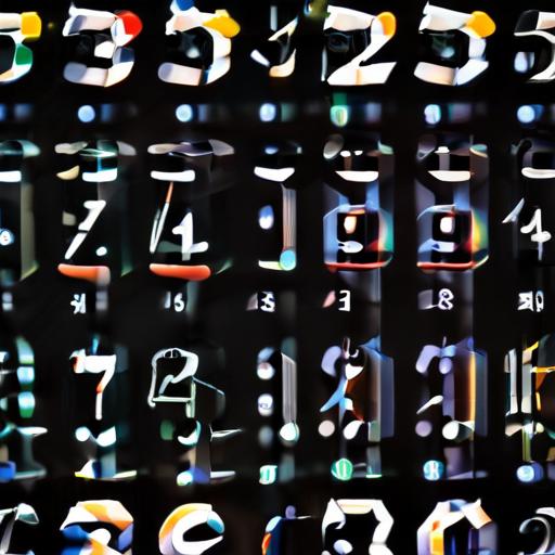 单词“numeric”的助记图片