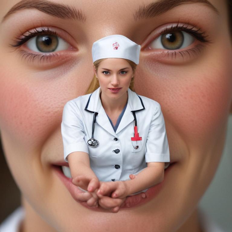 nurse - 更多图片 (modelslab_realistic_v2)