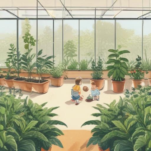 单词“nursery”的助记图片