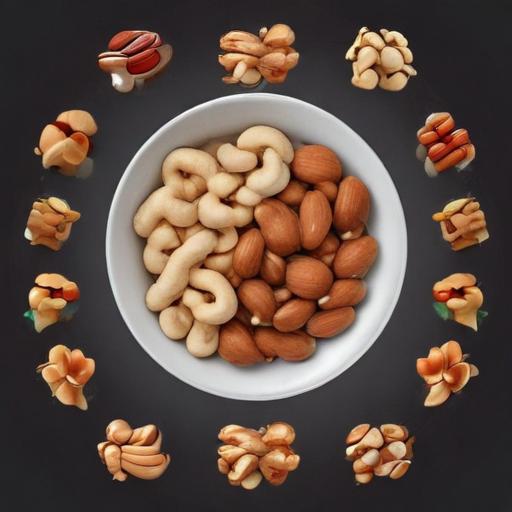 单词“nuts”的助记图片