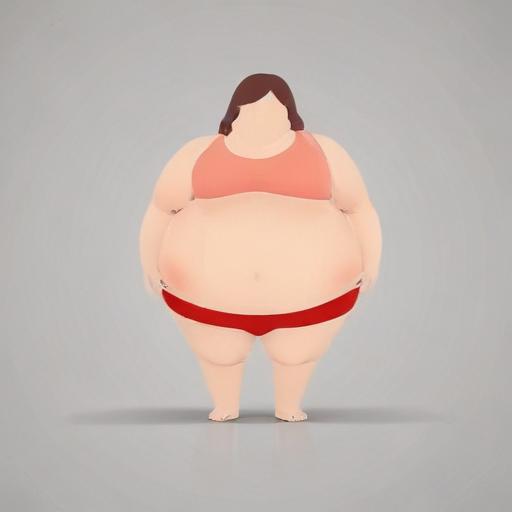 单词“obesity”的助记图片