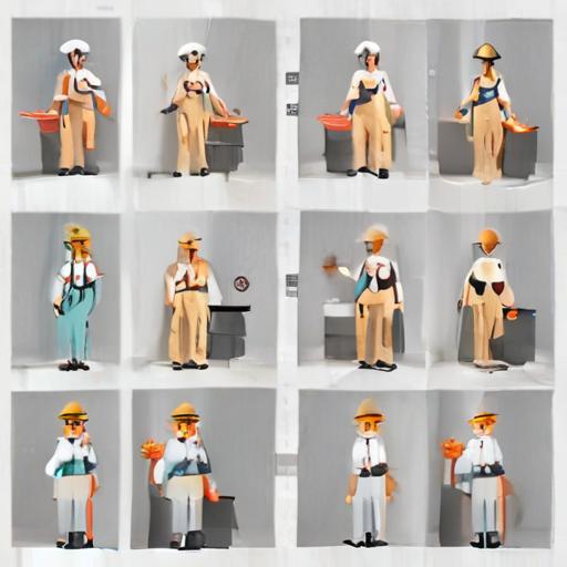 单词“occupations”的助记图片