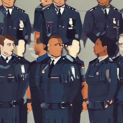 单词“officers”的助记图片