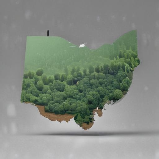 单词“ohio”的助记图片