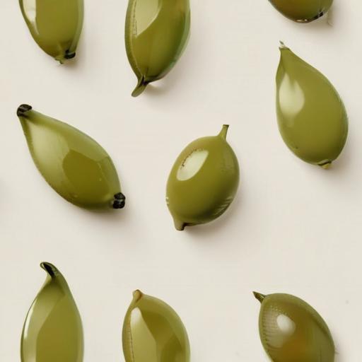 单词“olive”的助记图片