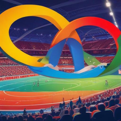 单词“olympic”的助记图片