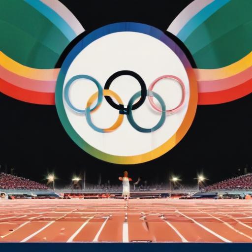 单词“olympics”的助记图片