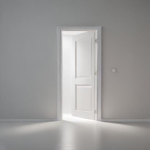 单词“open”的助记图片
