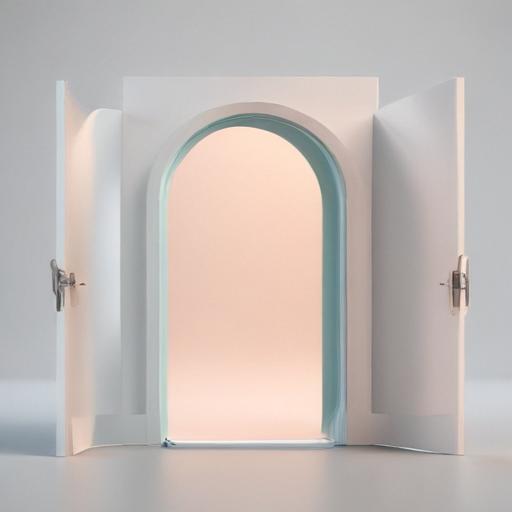 单词“opened”的助记图片