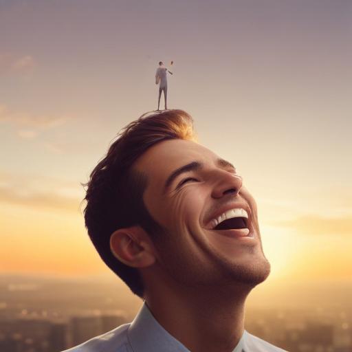 单词“optimistic”的助记图片