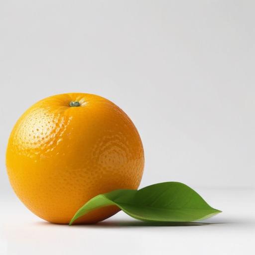 单词“orange”的助记图片
